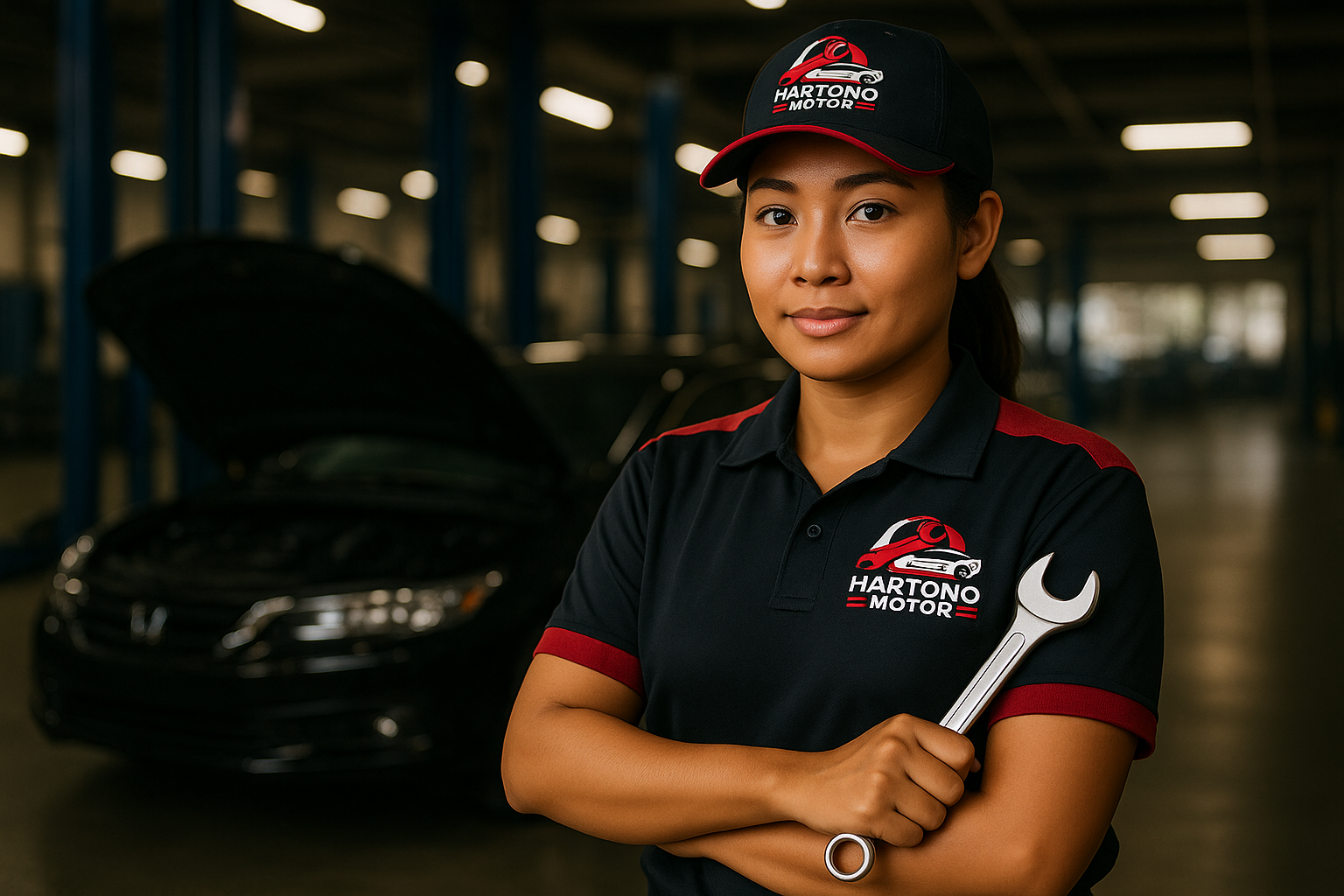 Hartono Motor Workshop