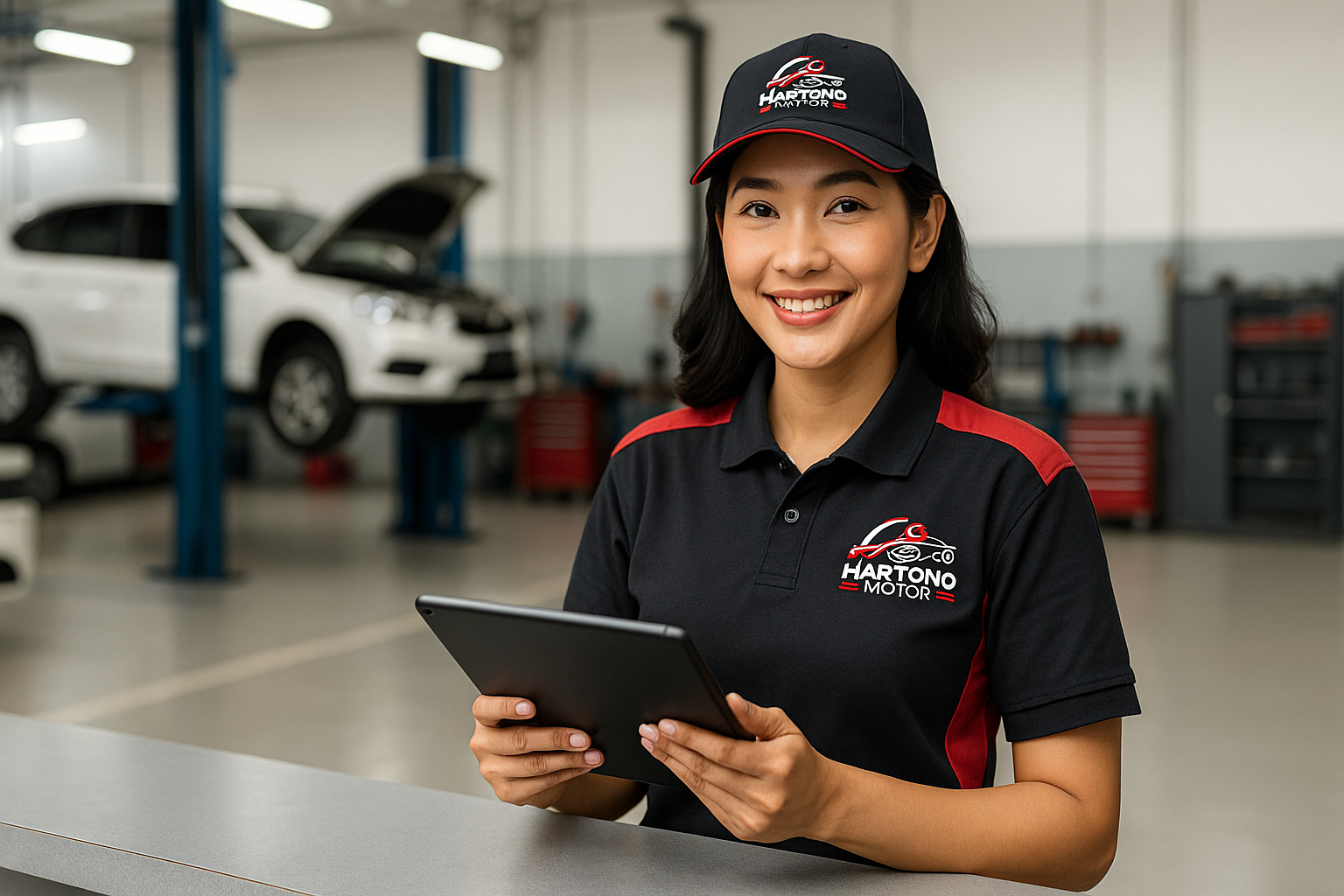 Booking Servis Hartono Motor