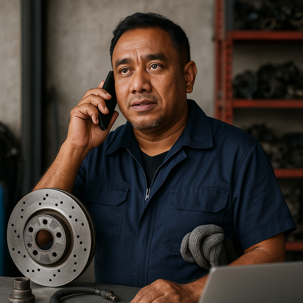 Kontak Hartono Motor